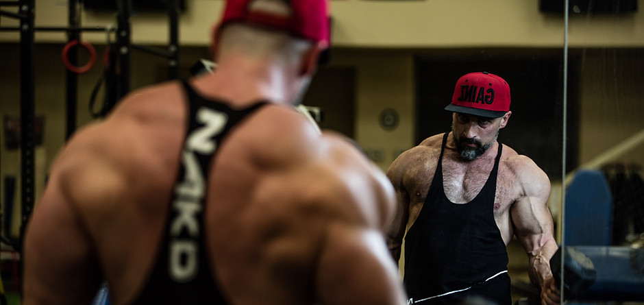 Young Muscular Man