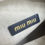 Thumbnail: Miu Miu Spirit Fabric Mini Bag