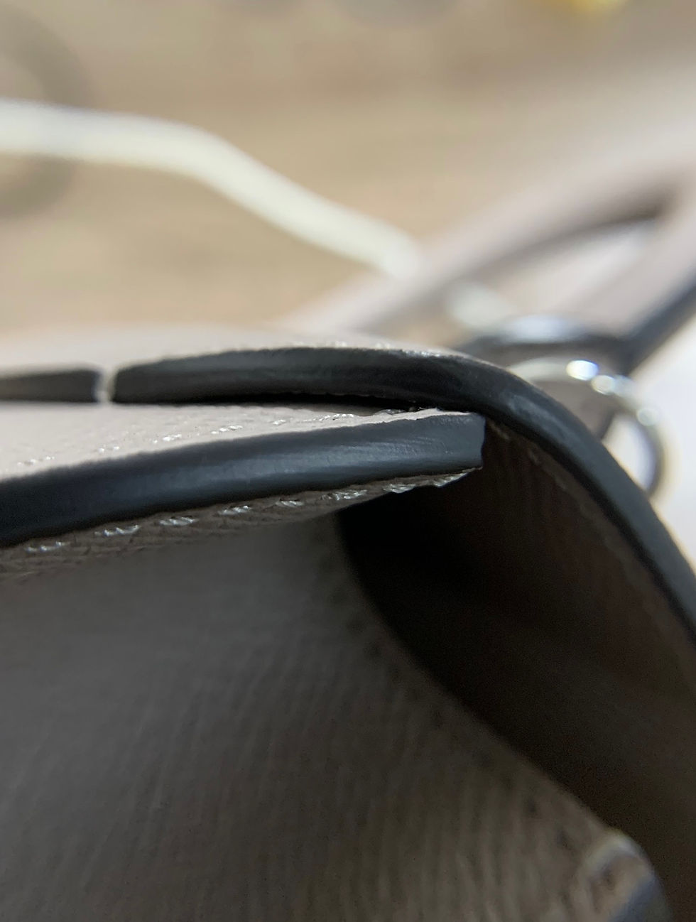 Thumbnail: Moynat Gabrielle BB Flap Side Finishing