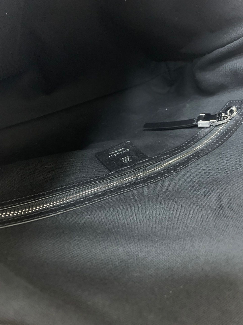 Thumbnail: Givenchy Medium Voyou Bag Inside View