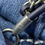 Thumbnail: Chanel 24P Mini Denim 22 Chain Strap Close Up