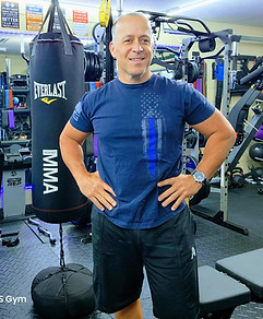 The Owner of REPS Personal Training