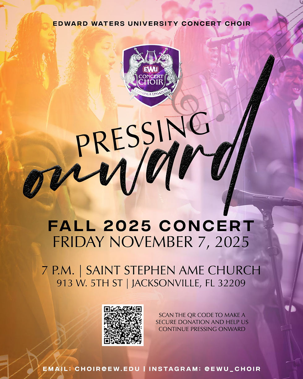 EWU Fall 2025 Concert