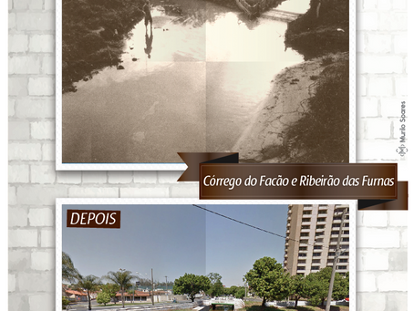 Confluência do Córrego do Facão e Ribeirão das Furnas