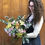 Miniature : Bouquet champêtre eucalyptus