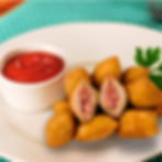 Balãozinho salame e queijo 30gr