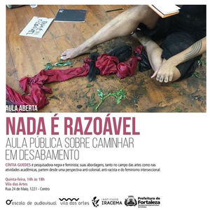NADA É RAZOÁVEL