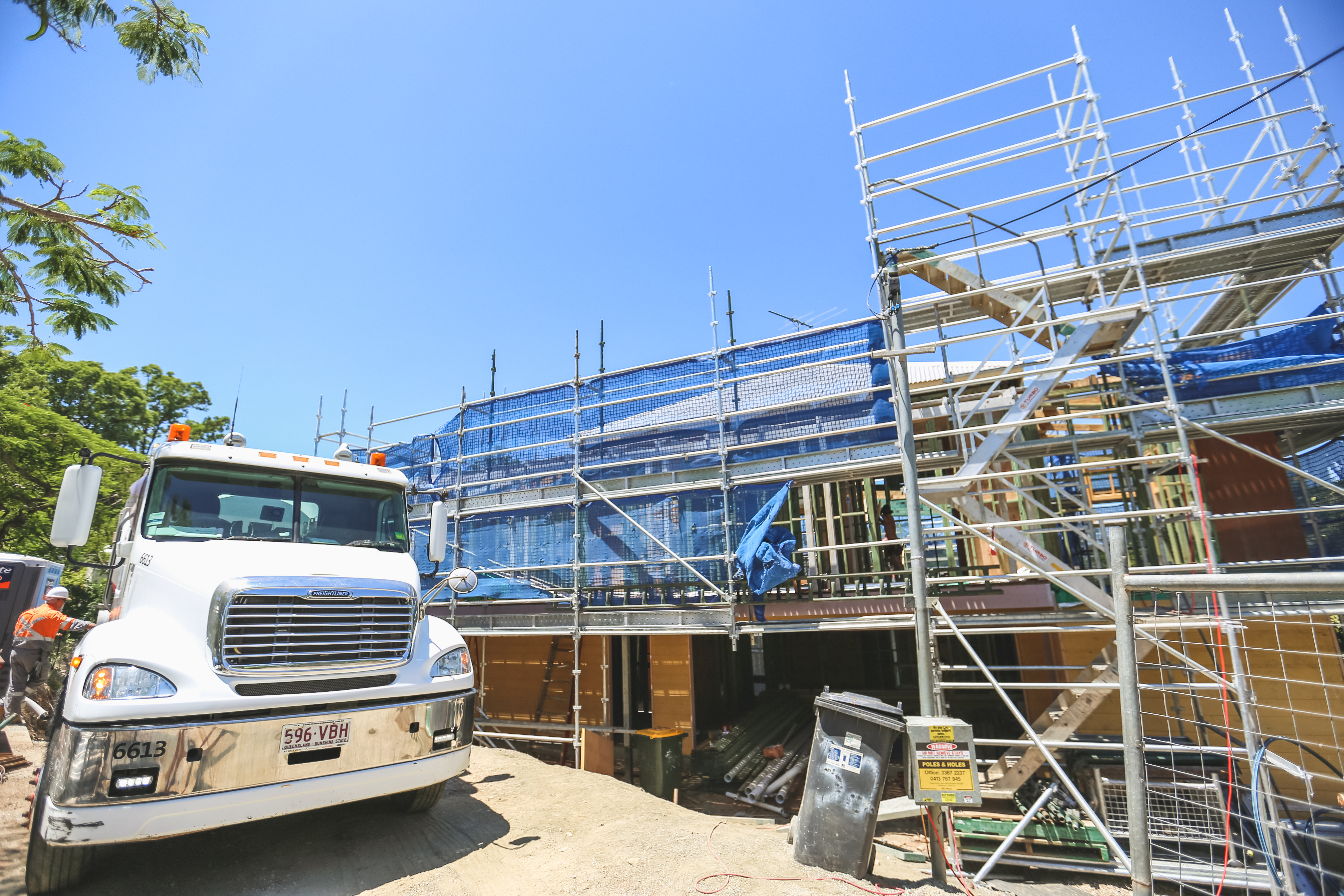 Construction Update - 2nd February