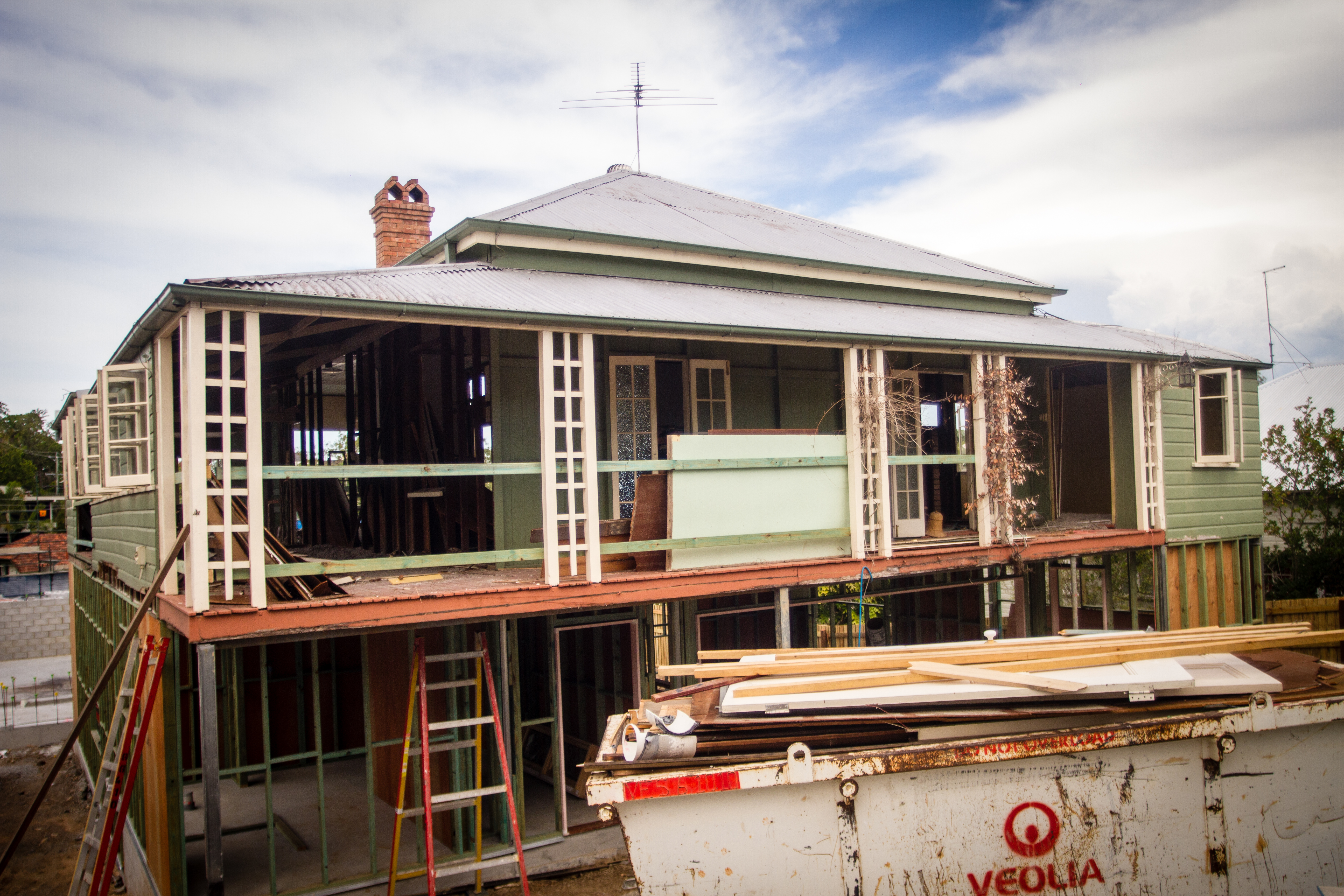 Construction Update - 20th December