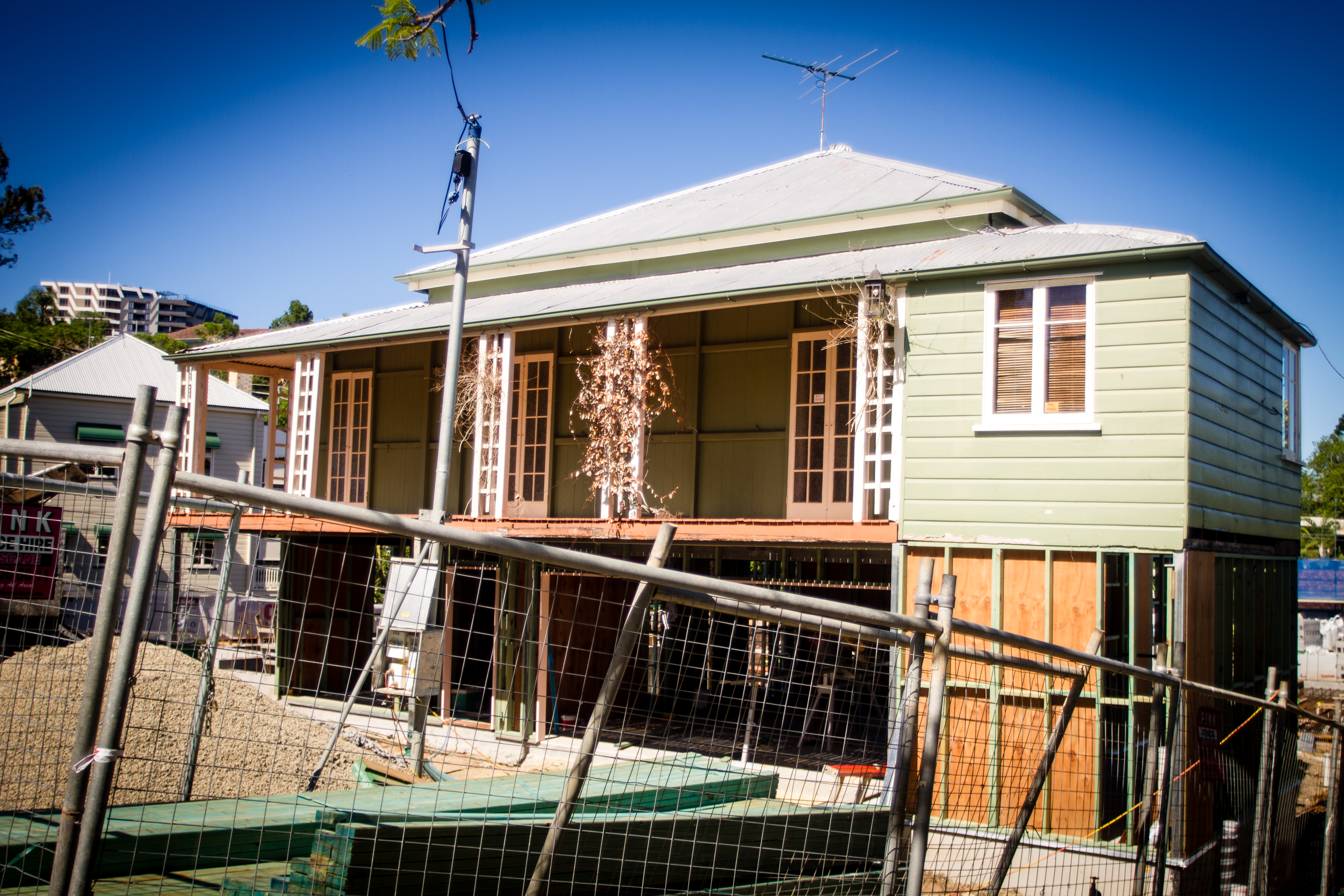 Construction Update - 14th December