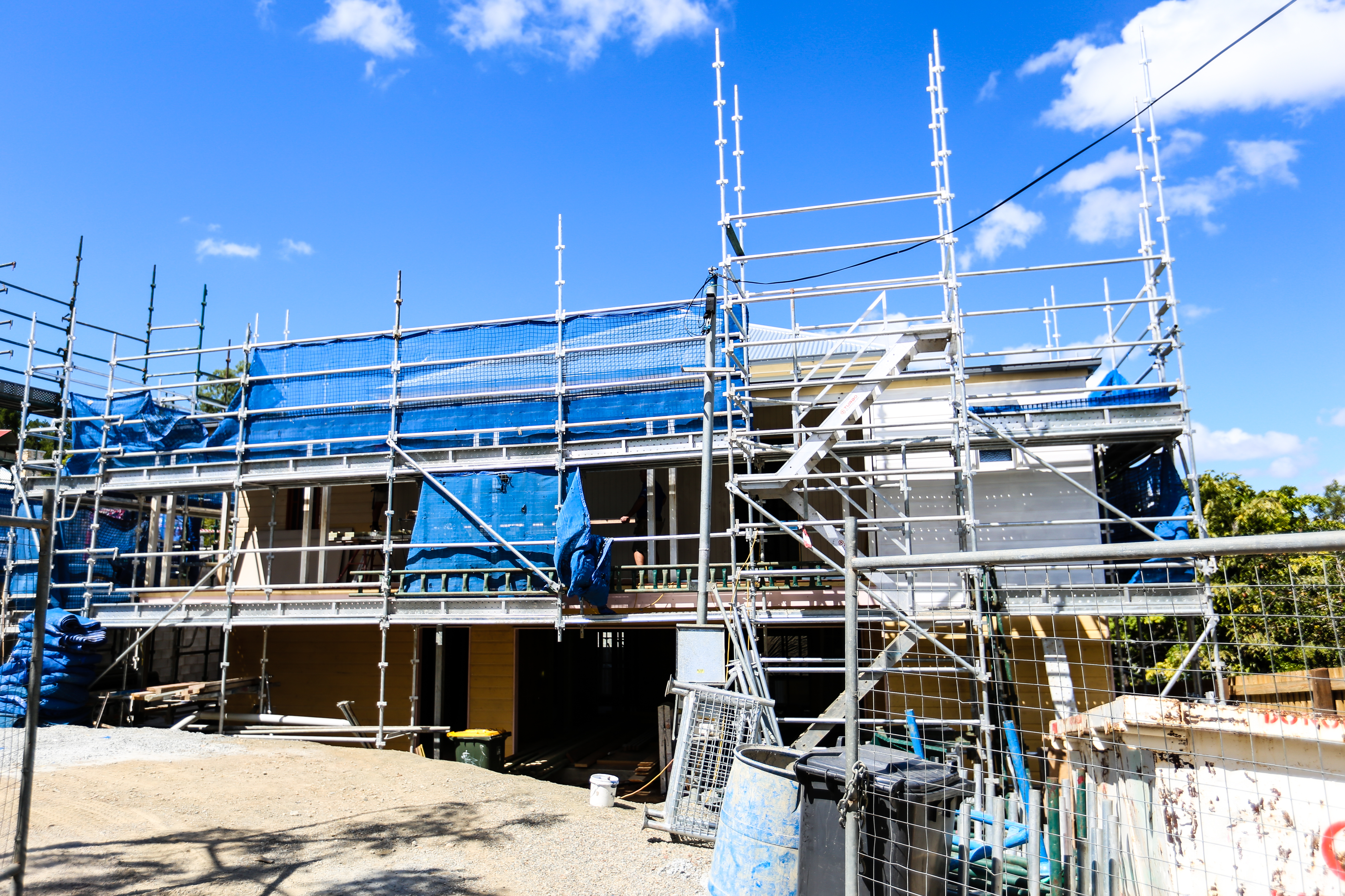 Construction Update - 1st March