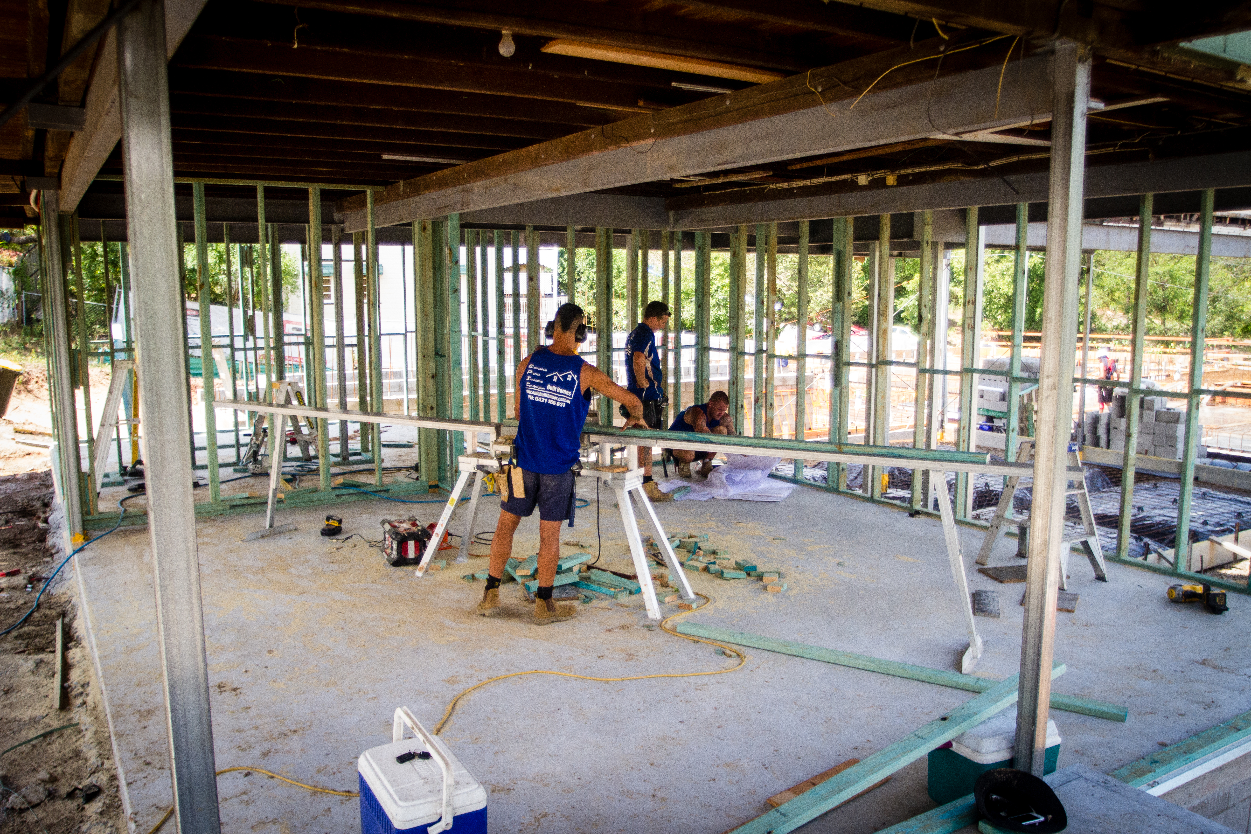 Construction Update - 7th December