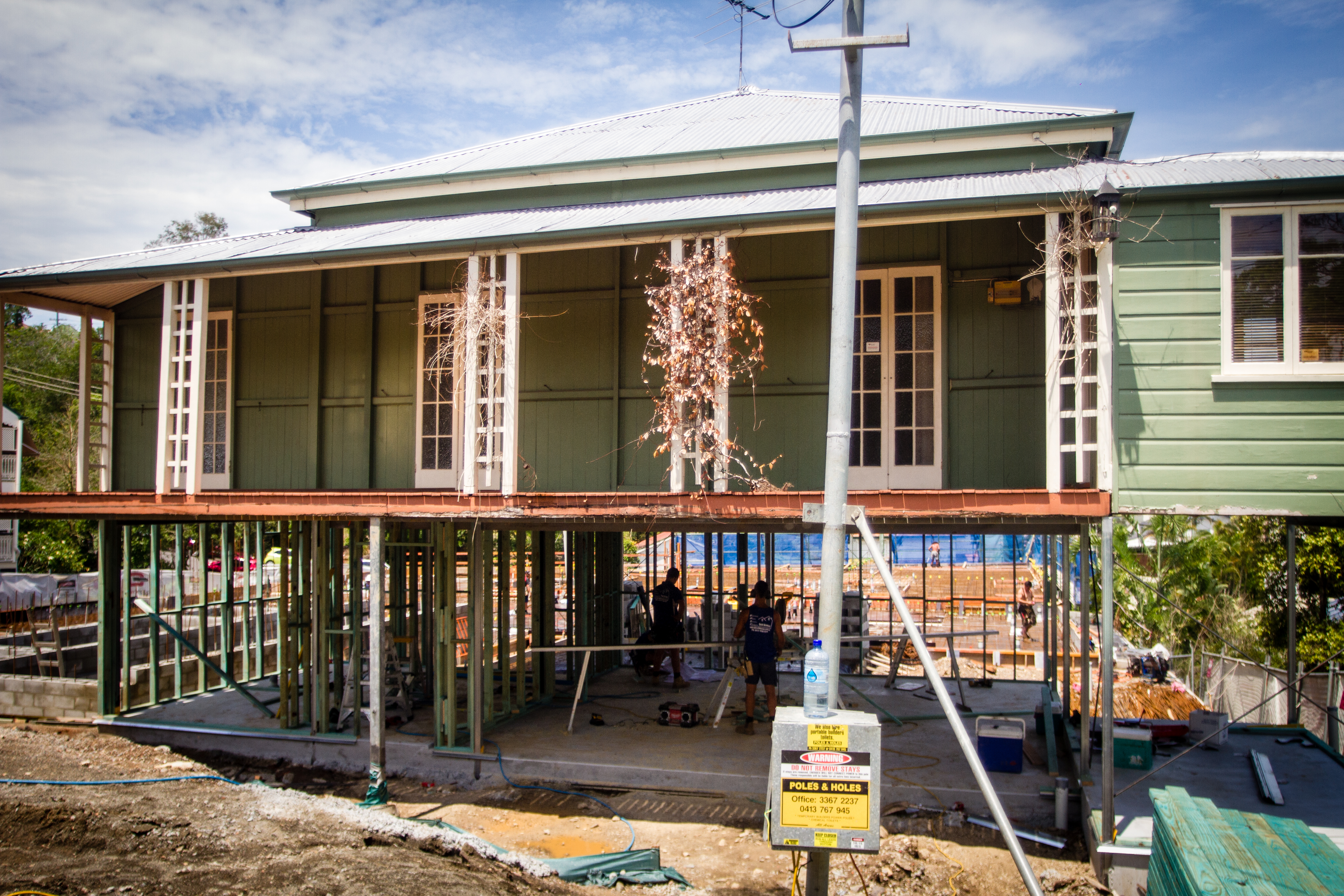 Construction Update - 7th December