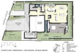 LOWER FLOOR - 32 BURNS ROAD