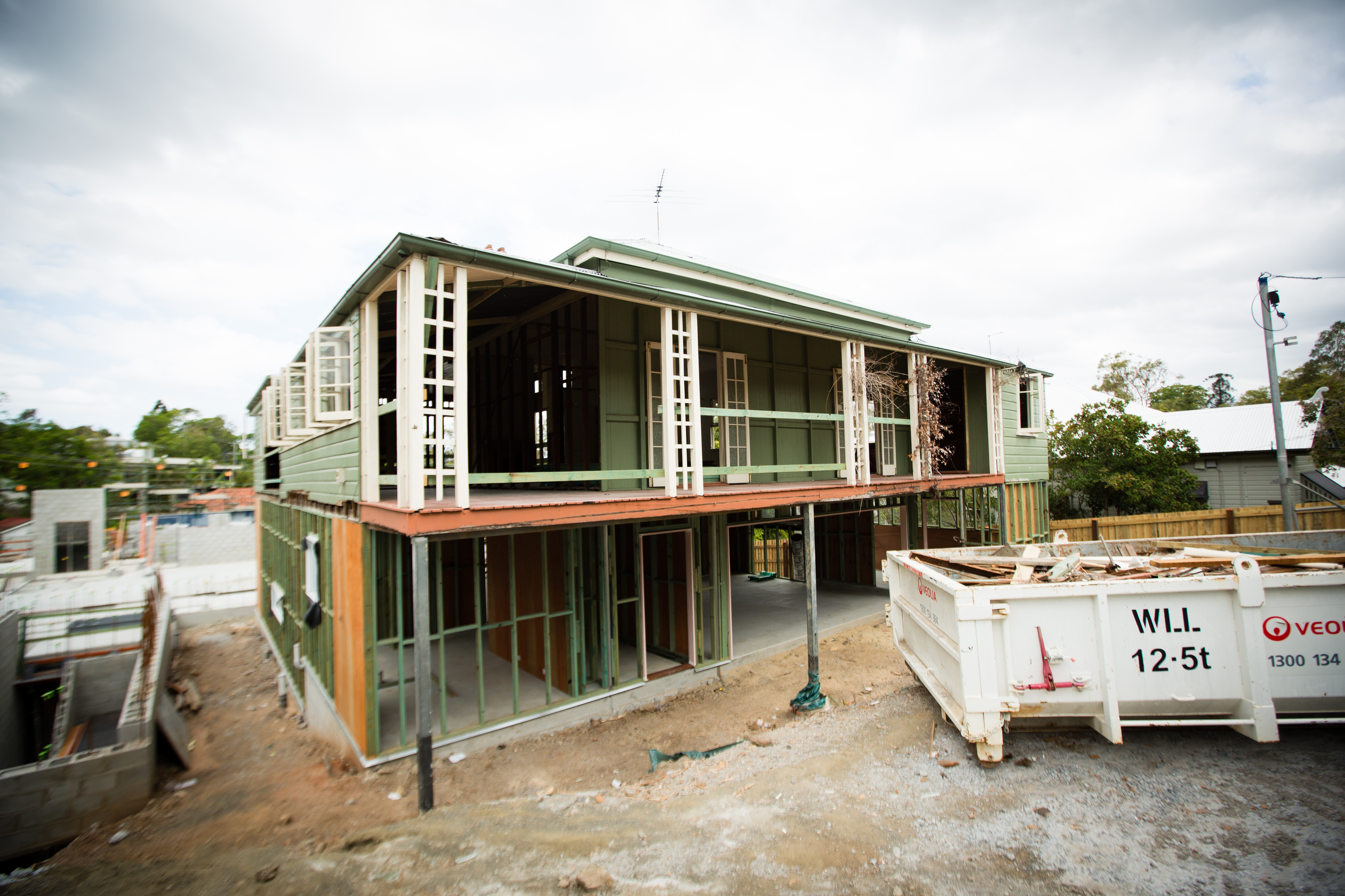 Construction Update - 23rd December