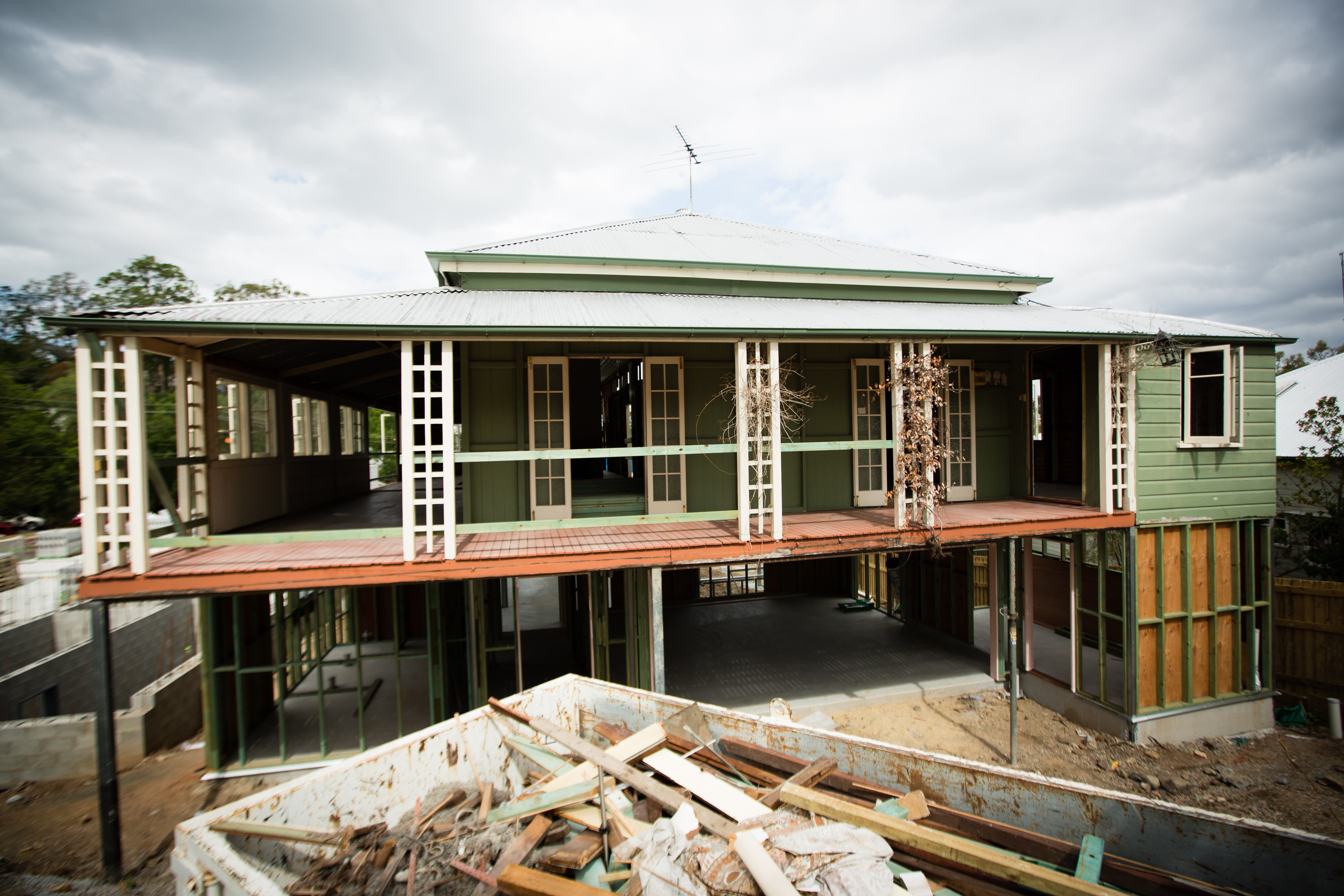 Construction Update - 23rd December