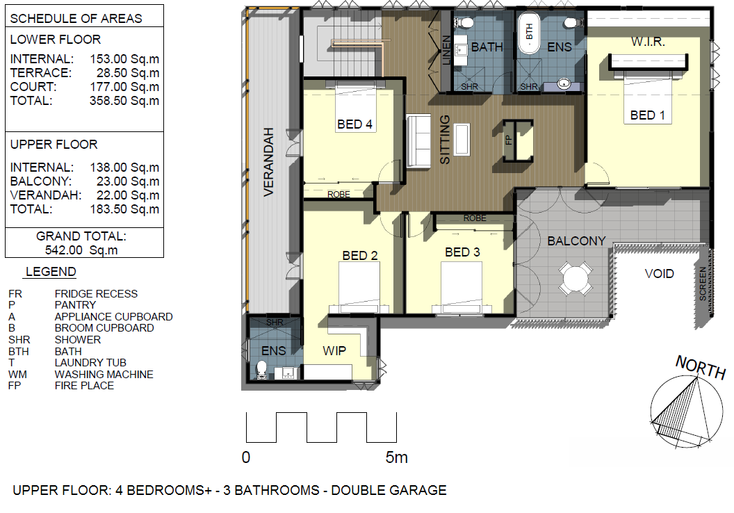 UPPER FLOOR - 32 BURNS ROAD