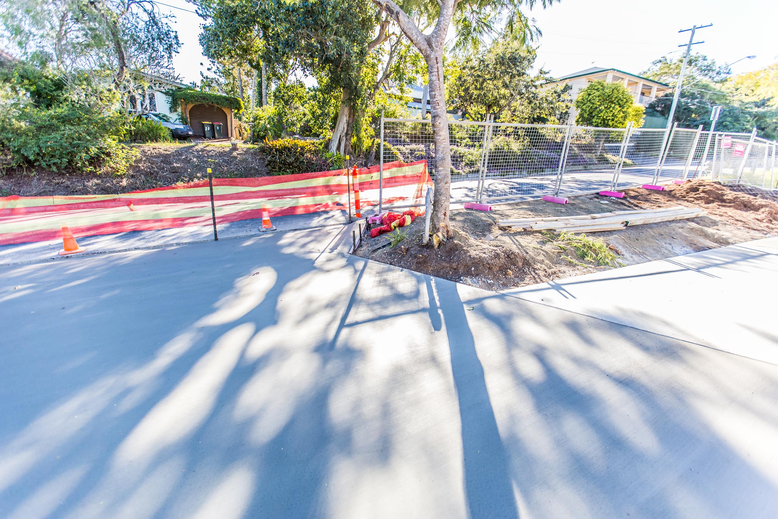 Construction Update - 4th Au