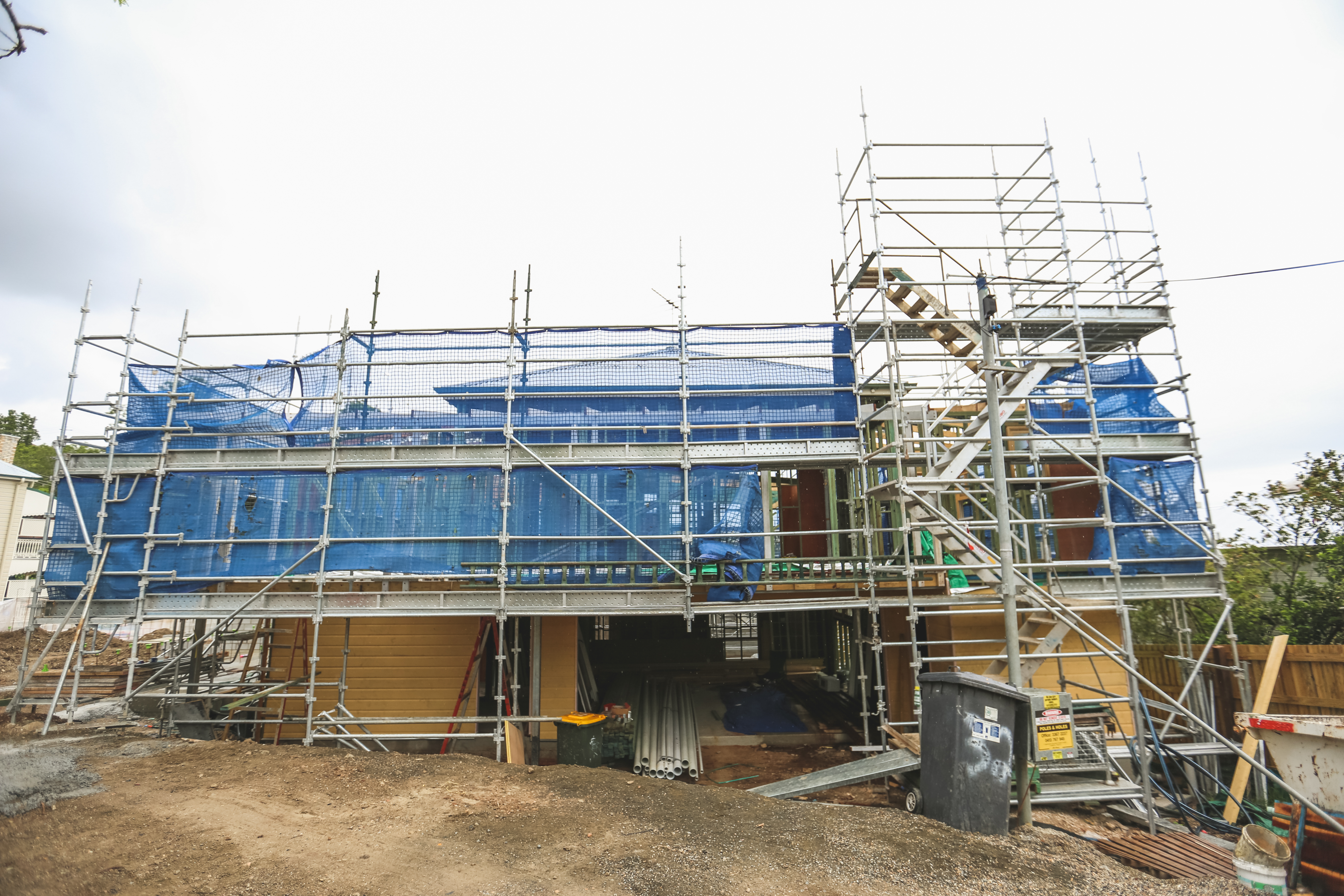 Construction Update - 25th January