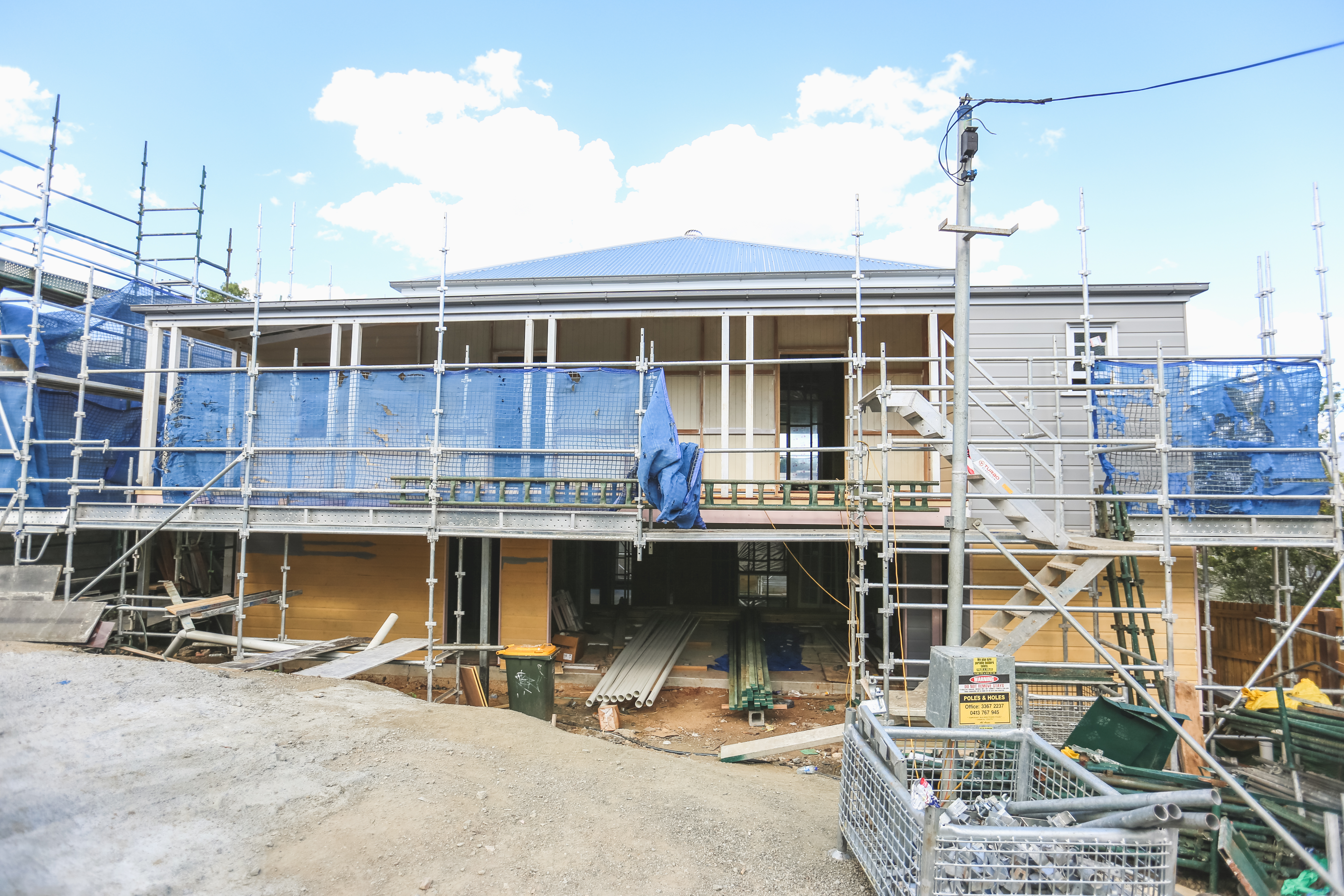 Construction Update - 9th March