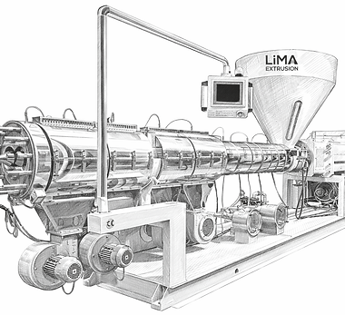 Endüstriyel ekstrüzyon makinesi çizimi.png