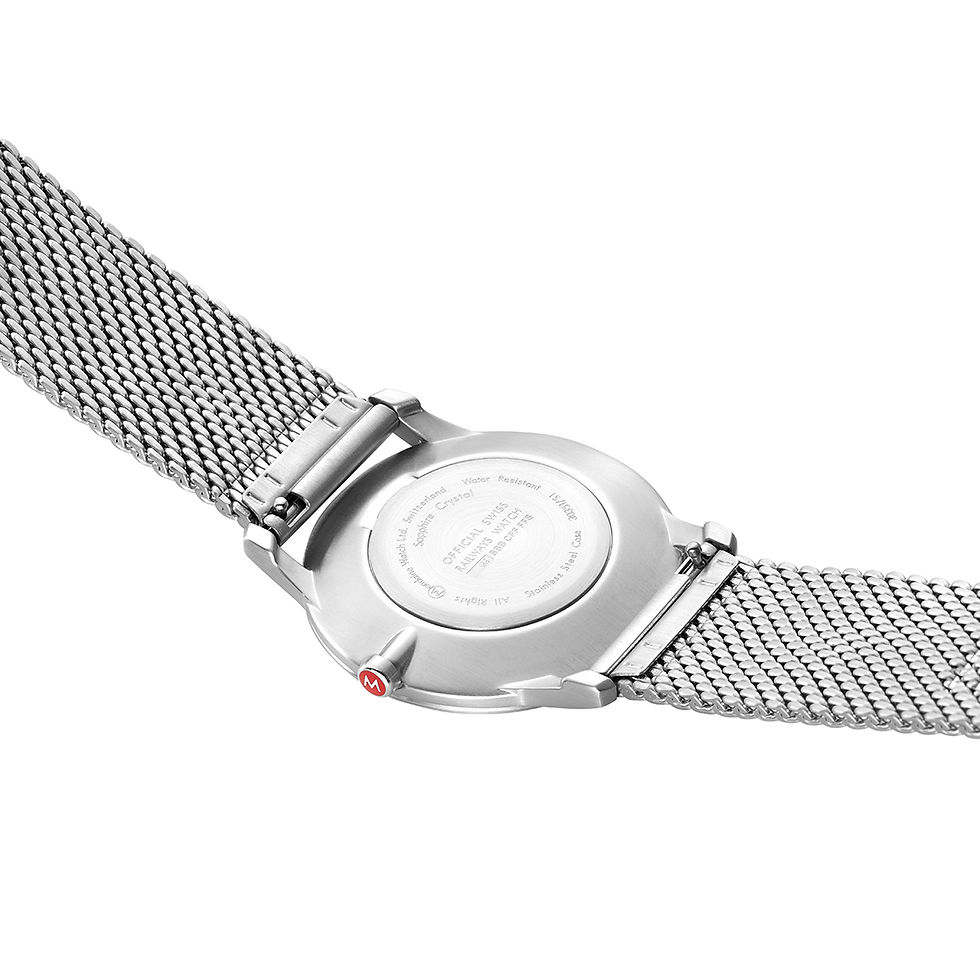 Thumbnail: Mondaine Simply Elegant, 36 mm, stainless steel, A400.30351.16SBZ
