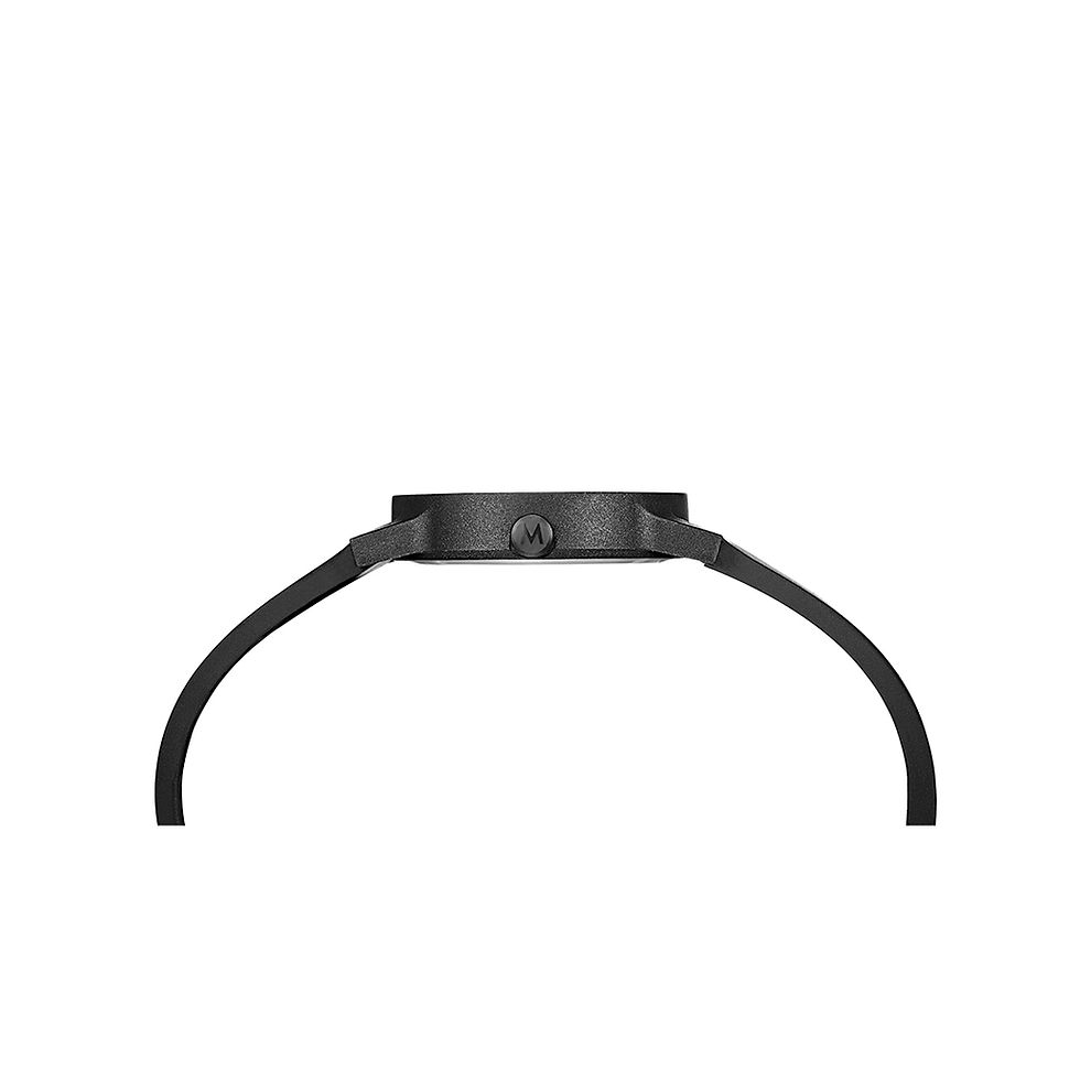 Thumbnail: Mondaine Essence Black, 32mm, vegan sustainable watch, MS1.32110.RB