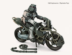 TMNT Movie - Night Watcher on Bike