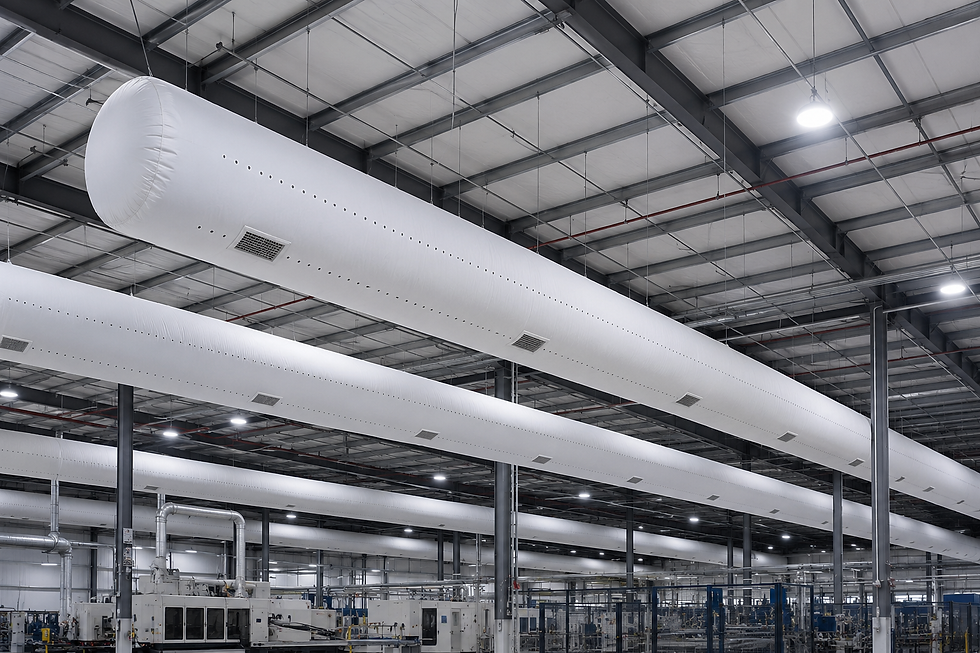 Industrial Ventilation Ducts