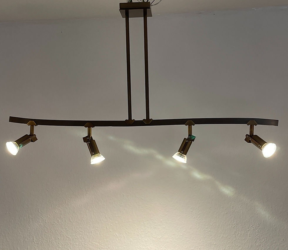 Schmidt Deckenleuchte Strahler 4-fl. Bronze Antik 9791.05