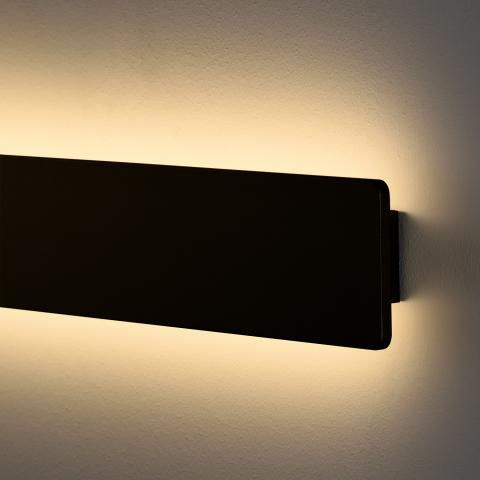 Miniaturbild: ACB Wandleuchte 1-fl. "Fosca" A3833471N Textured Black
