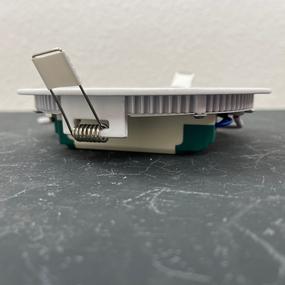 Miniaturbild: Böhmer Einbauleuchte 1-fl. Weiß 44207
