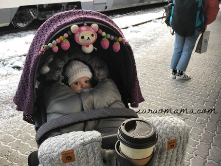 一个滑雪度假的周末