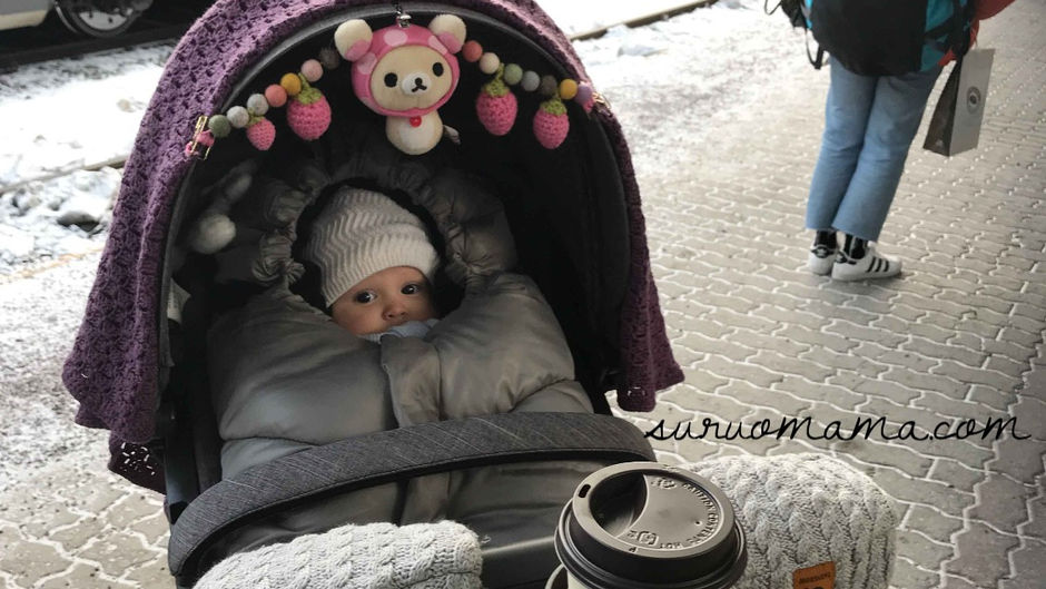 一个滑雪度假的周末