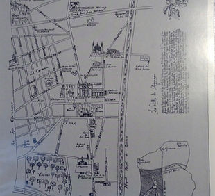 Villa de Coyoacán. 1985