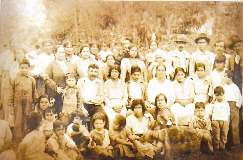 Familia Ventura Piña