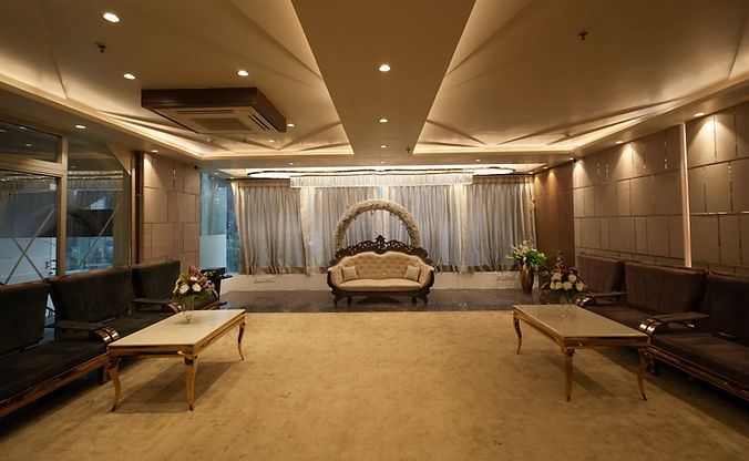 conference hall in dwarka