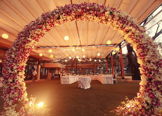 wedding banquet in dwarka