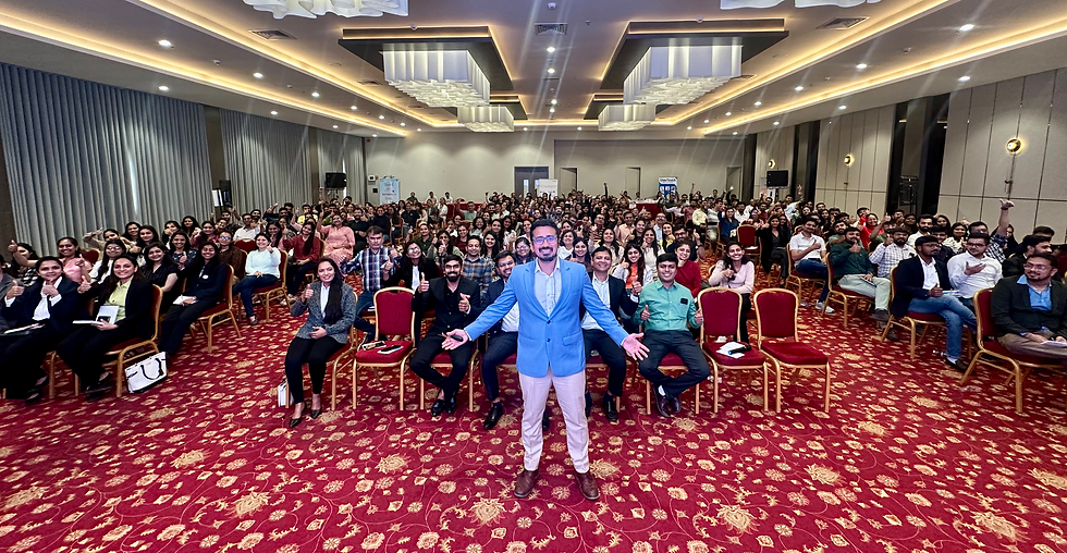 Dr Divij Khullar at Dr Khullar's Dental Academy