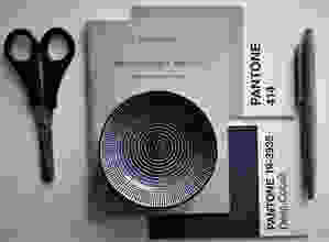 Pantone Deep Cobalt
