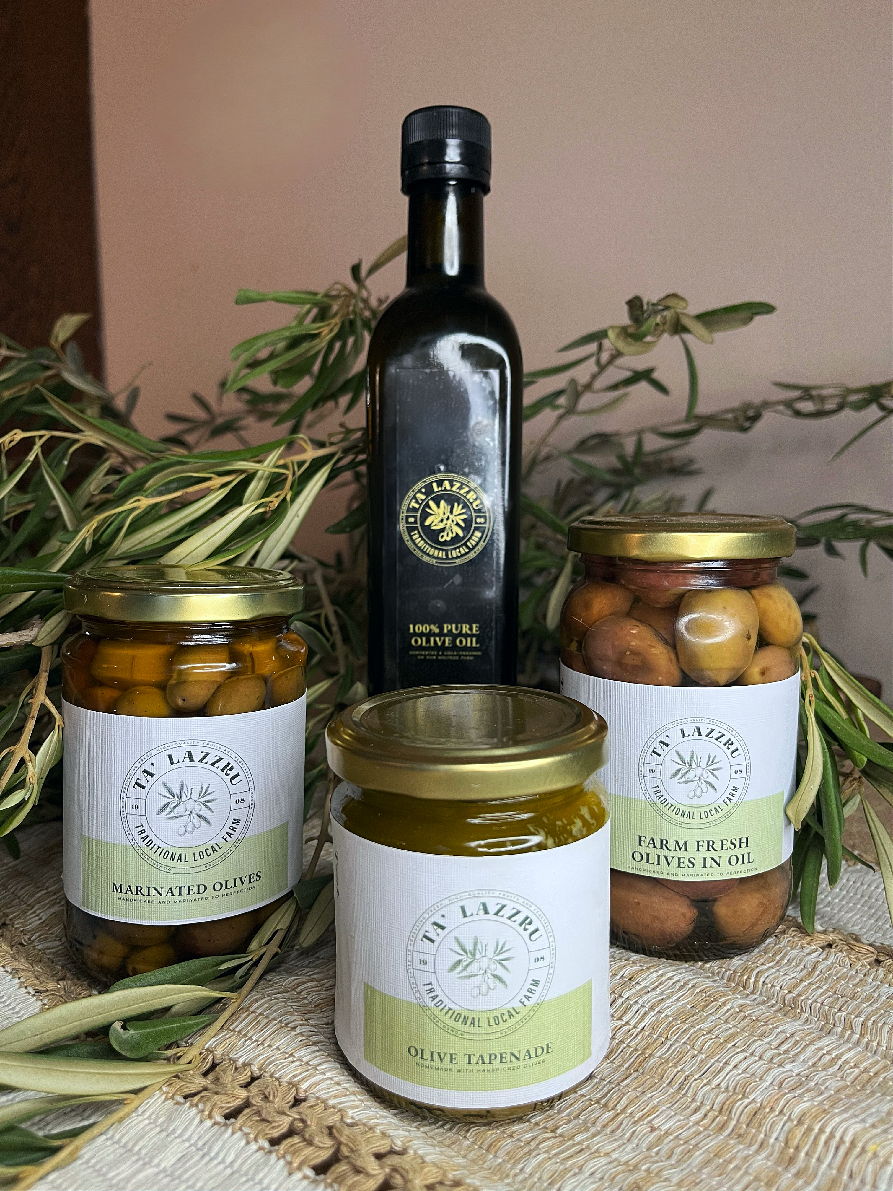 The Olive Lovers Collection
