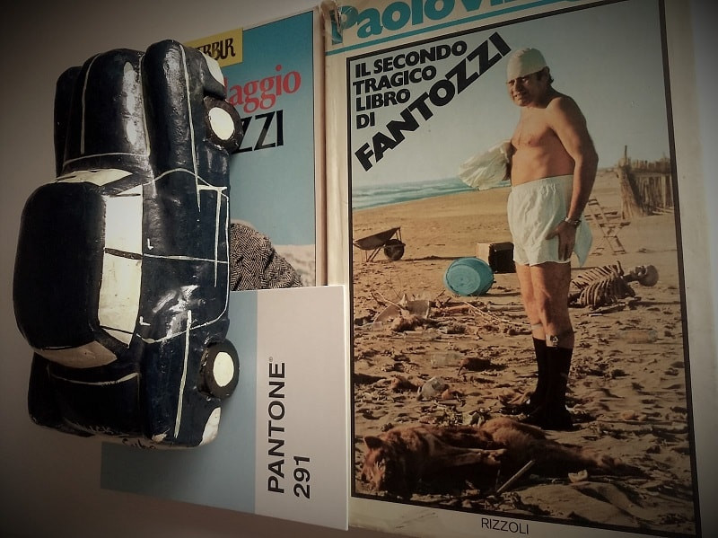 Paolo Villaggio | Fantozzi, il libro