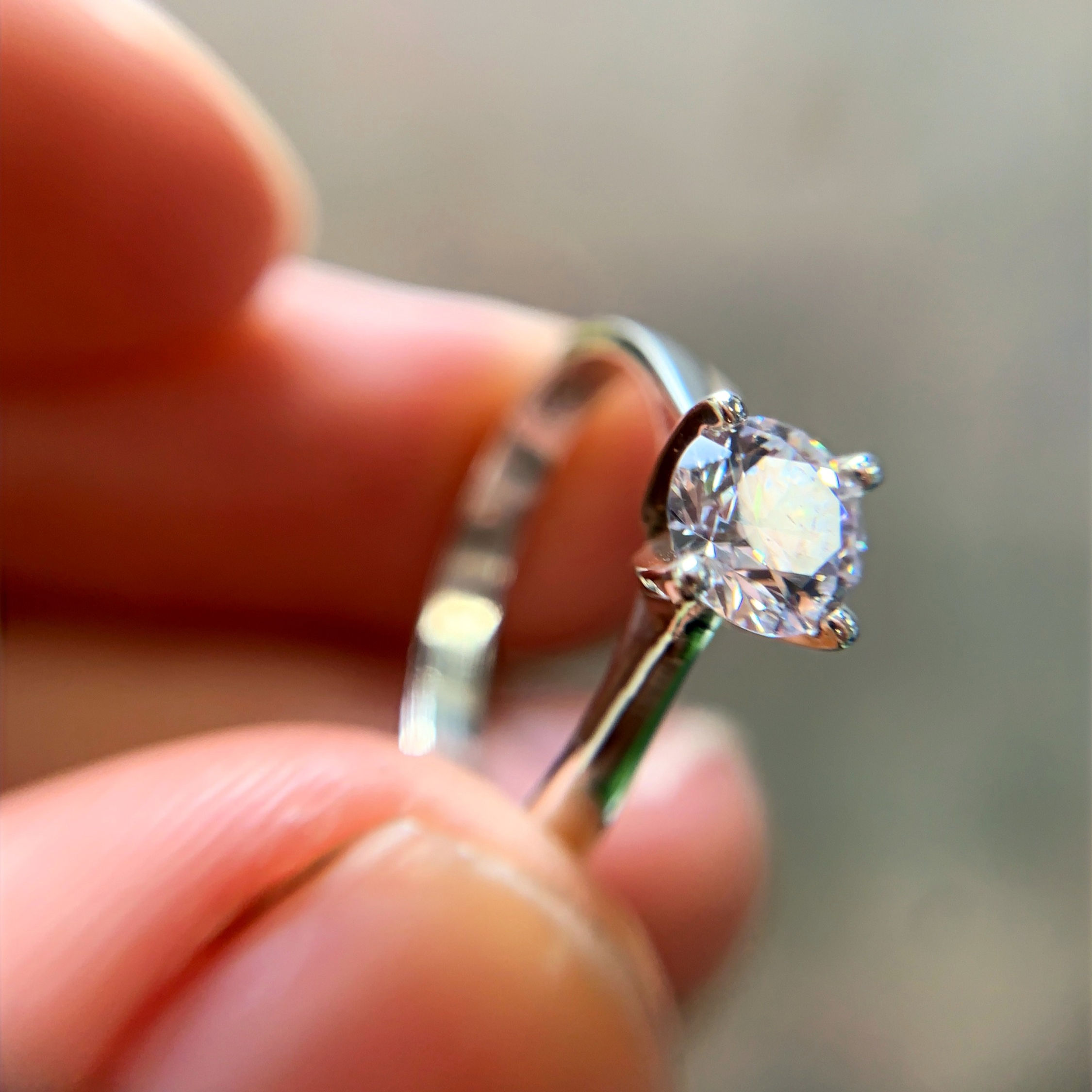 The Sophia Solitaire Ring