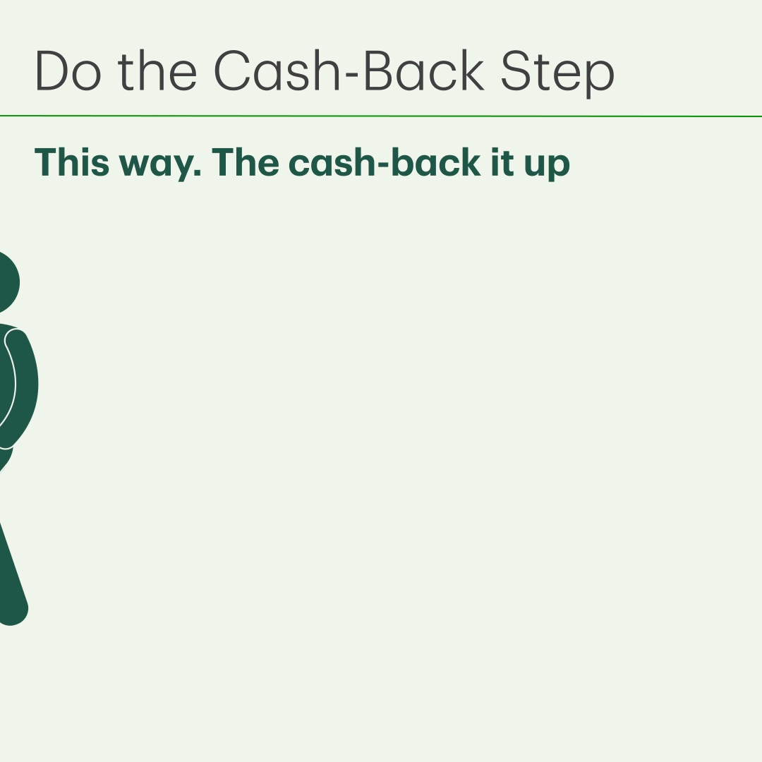 cash-back it up