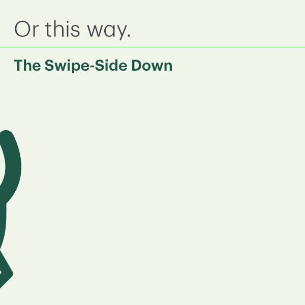 the-swipe-slide-down