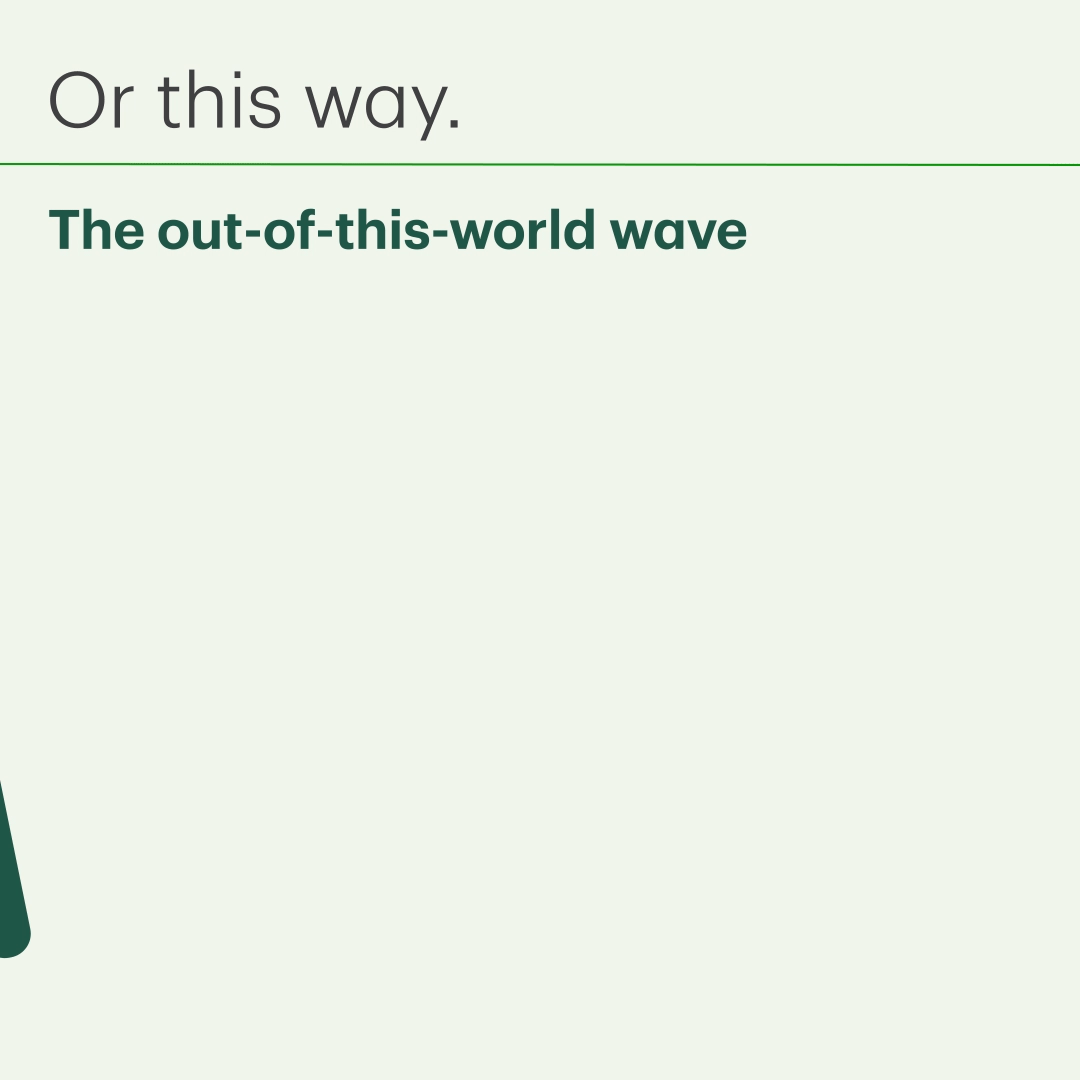out of the world wave
