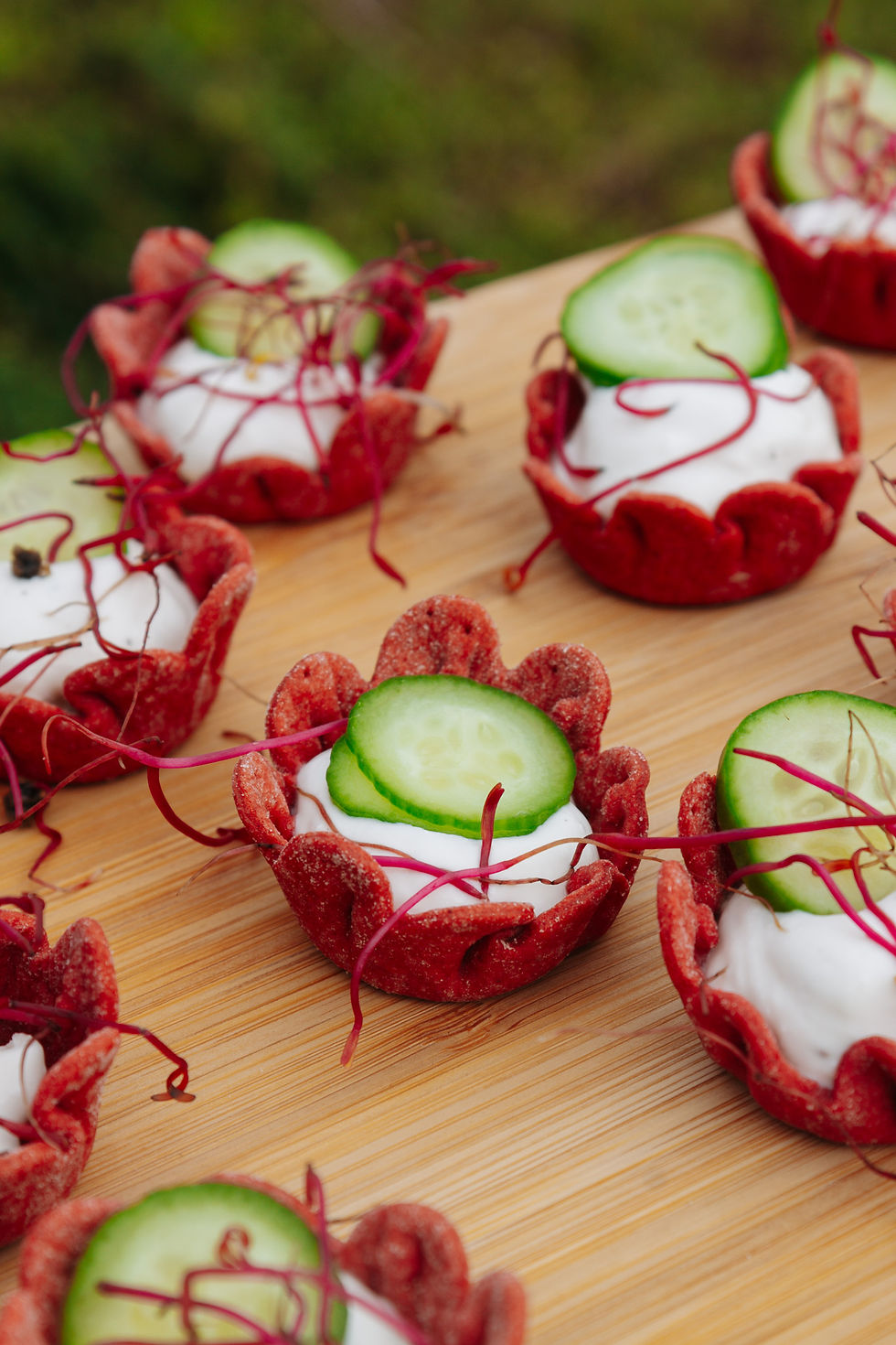 Koude apero hapjes