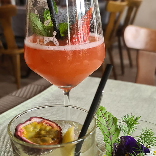 Lunch mit Ohren Apero