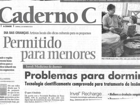 Jornal A Cidade - Dia das Crianças