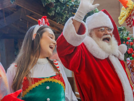 Chegada do Papai Noel ao Shopping Santa Úrsula será neste domingo